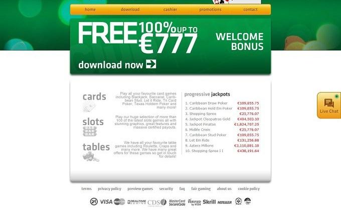 Sites-like-Club Euro Casino