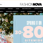 Sites Like Fashion Nova