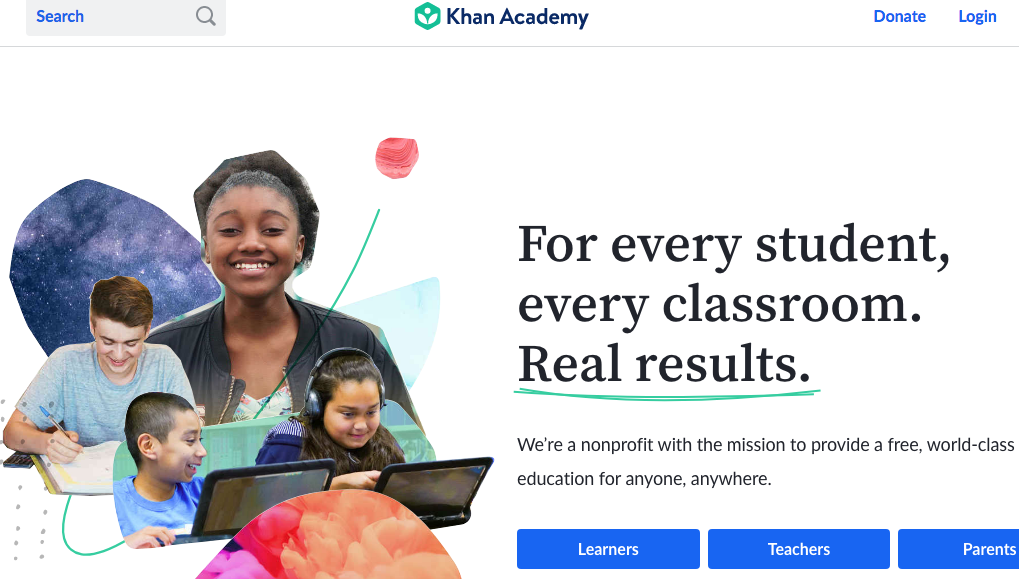 Sites Like Khan-Academy