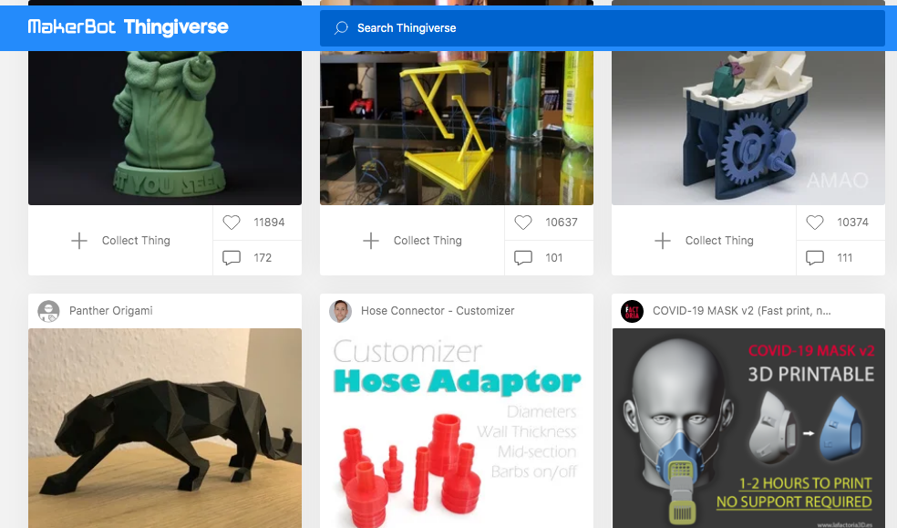 Sites Like Thingiverse