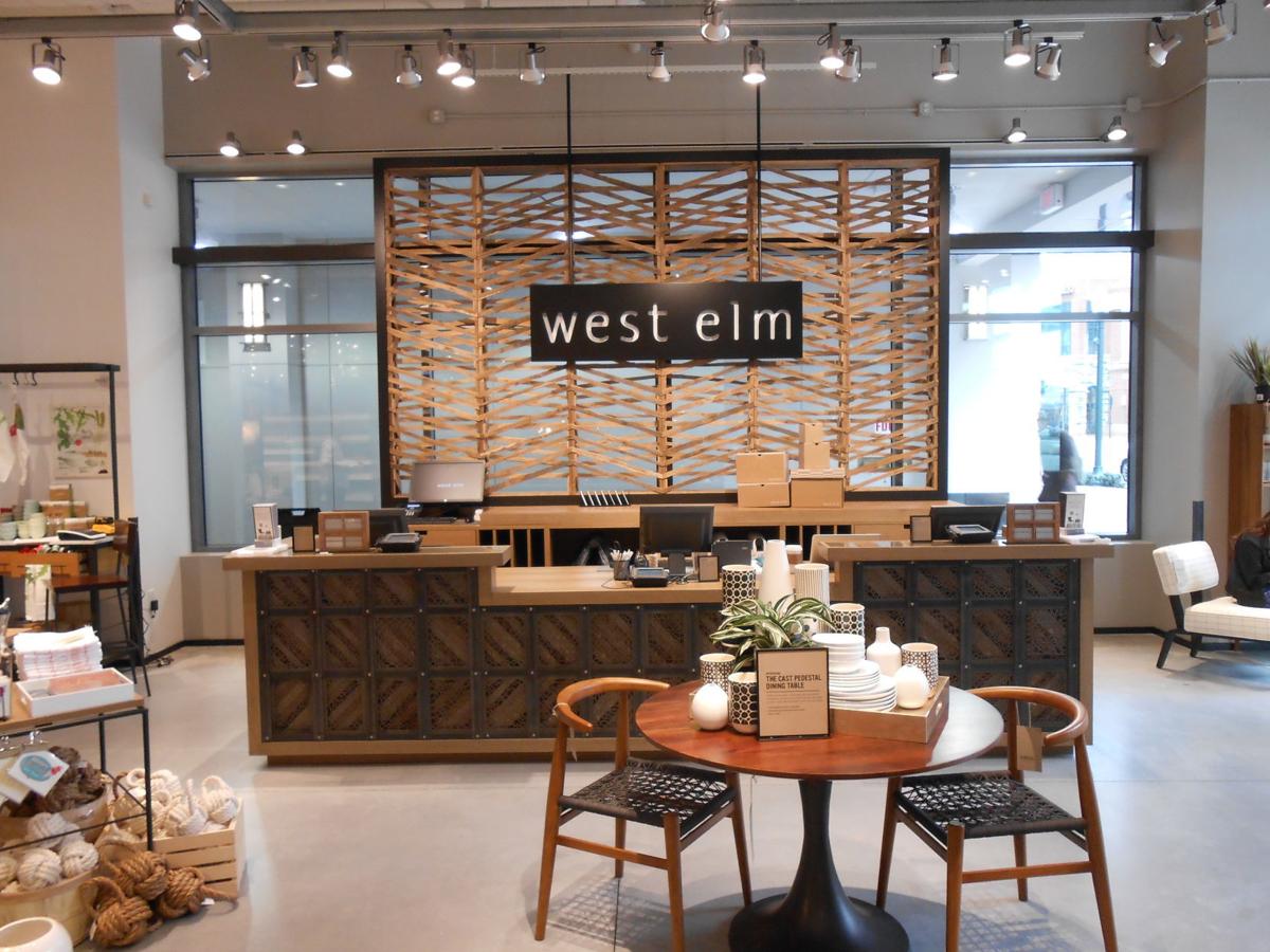 west elm kitchen bar
