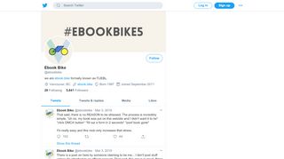 Sites-like-Ebook Bike