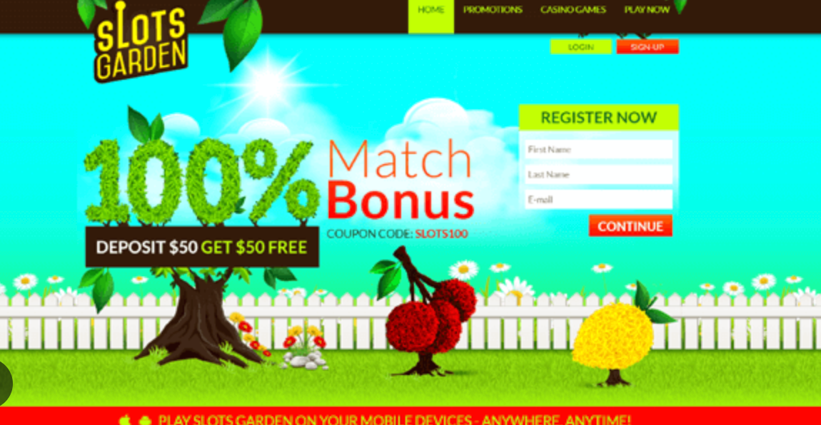 Other Sites Like Slots-Garden